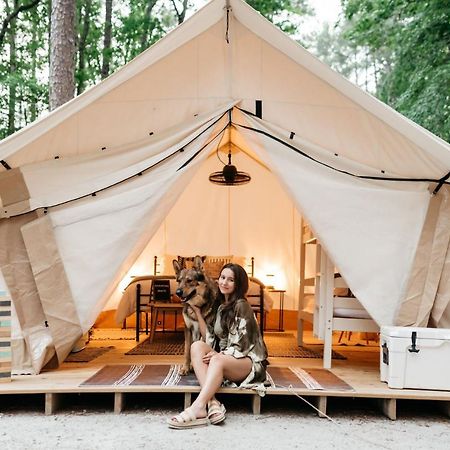 Hotel Timberline Glamping At Unicoi State Park Helen Exterior foto