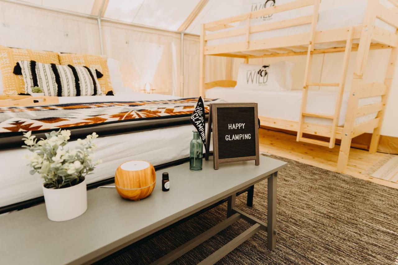 Hotel Timberline Glamping At Unicoi State Park Helen Exterior foto