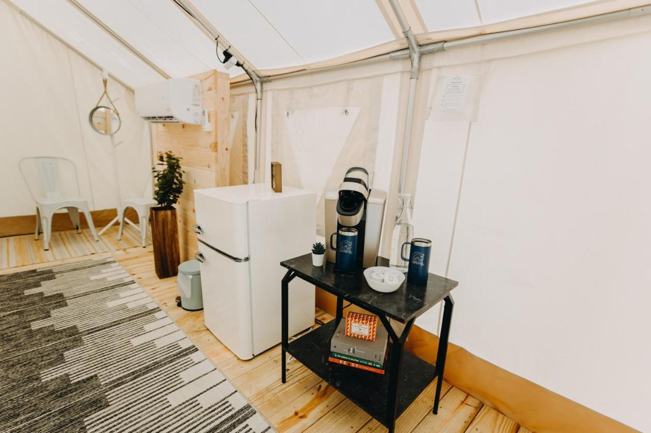 Hotel Timberline Glamping At Unicoi State Park Helen Exterior foto
