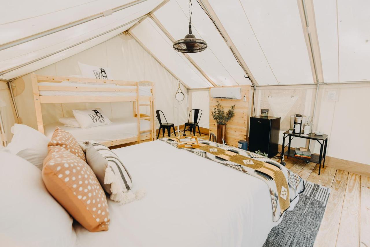 Hotel Timberline Glamping At Unicoi State Park Helen Exterior foto