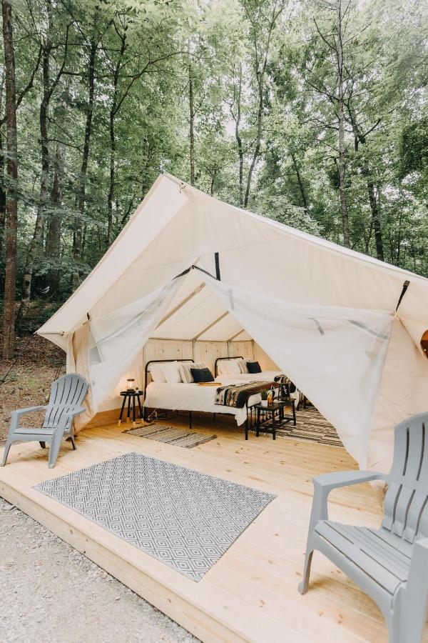 Hotel Timberline Glamping At Unicoi State Park Helen Exterior foto